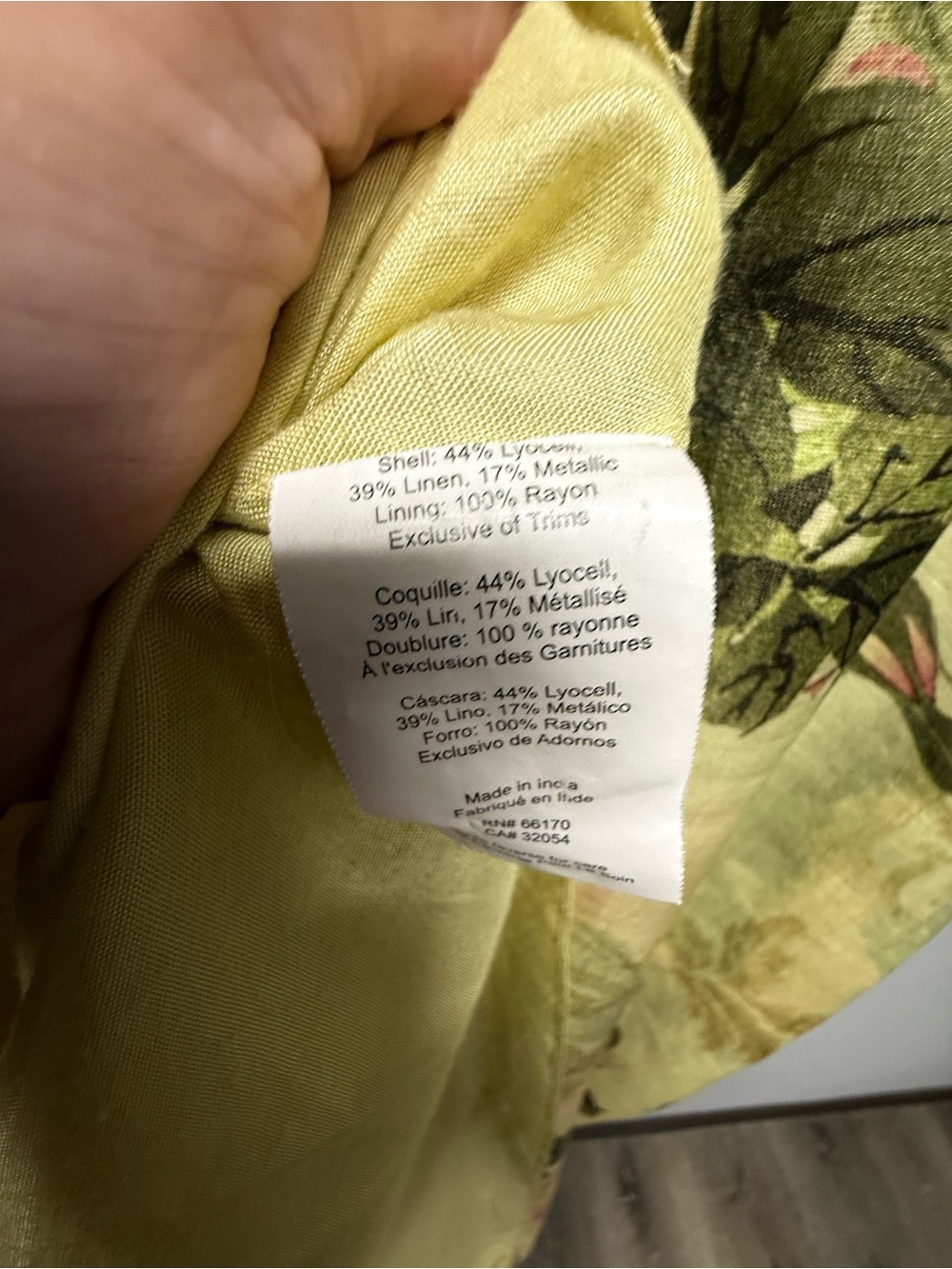 Geisha Designs Floral Maxi Slip Dress - Picture 5 of 7